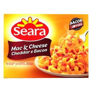 Quantas calorias em 1 unidade (300 g) Mac & Cheese Cheddar?