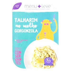 Quantas calorias em 1 unidade (300 g) Talharim Ao Molho Gorgonzola?