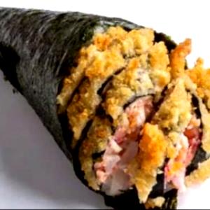 Quantas calorias em 1 unidade (300 g) Temaki Hot?