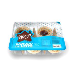 Quantas calorias em 1 unidade (32 g) Canudo de Leite?