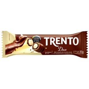 Quantas calorias em 1 unidade (32 g) Trento Chocolate?