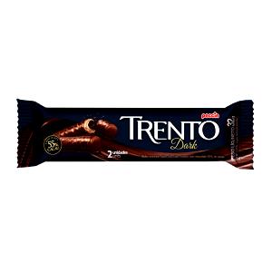 Quantas calorias em 1 unidade (32 g) Trento Dark?