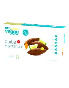 Quantas calorias em 1 unidade (33 g) Quibe Vegetariano?