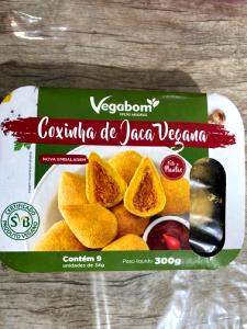 Quantas calorias em 1 unidade (34 g) Coxinha de Jaca Vegana?