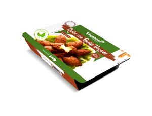 Quantas calorias em 1 unidade (34 g) Quibe com Queijo Vegano?