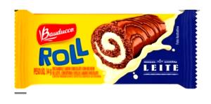 Quantas calorias em 1 unidade (34 g) Roll Ao Leite?