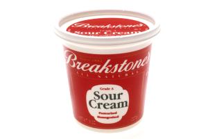 Quantas calorias em 1 unidade (34 g) Sour Cream?