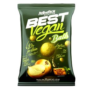 Quantas calorias em 1 unidade (35 g) Best Vegan Balls Cebola e Salsa?