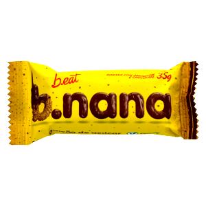 Quantas calorias em 1 unidade (35 g) B.Nana?