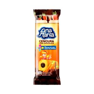 Quantas calorias em 1 unidade (35 g) Bolinho de Cenoura com Chocolate?