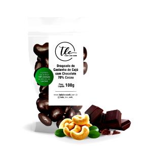 Quantas calorias em 1 unidade (35 g) Chocolate 70% Cacau com Castanhas?