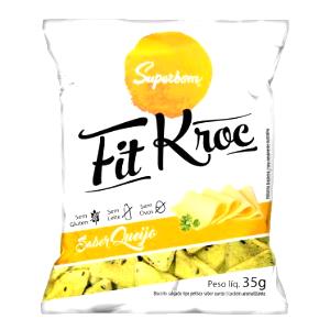 Quantas calorias em 1 unidade (35 g) Fit Kroc?