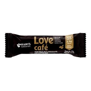 Quantas calorias em 1 unidade (35 g) Love Café?