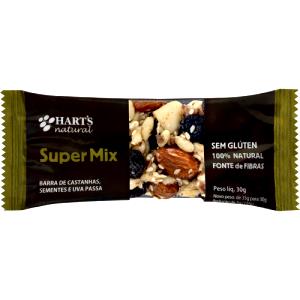 Quantas calorias em 1 unidade (35 g) Super Mix?
