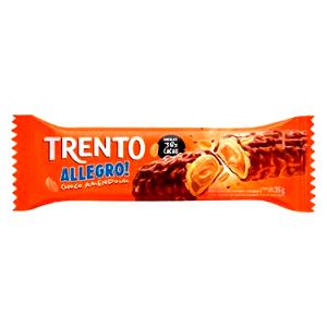 Quantas calorias em 1 unidade (35 g) Trento Allegro?