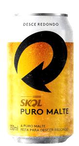 Quantas calorias em 1 unidade (350 ml) Cerveja Puro Malte?