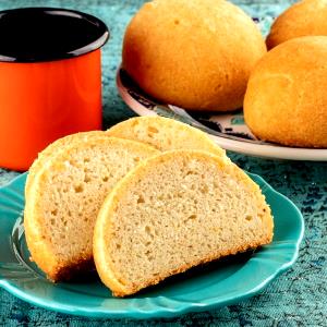 Quantas calorias em 1 unidade (36 g) Pão de Mandioquinha?