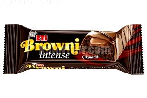 Quantas calorias em 1 unidade (38 g) Brownie?