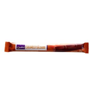 Quantas calorias em 1 unidade (38 g) Chocostick Ao Leite com Caramelo Salgado?