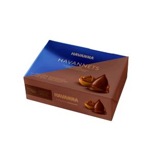 Quantas calorias em 1 unidade (38 g) Havannet Negro?