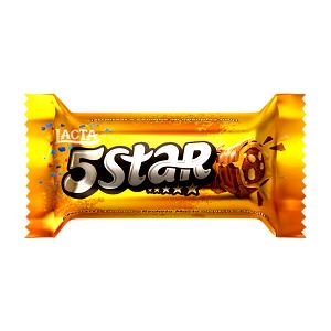 Quantas calorias em 1 unidade (40 g) 5Star (40g)?
