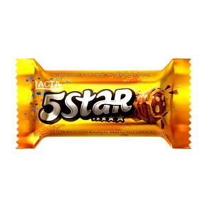 Quantas calorias em 1 unidade (40 g) 5Star?