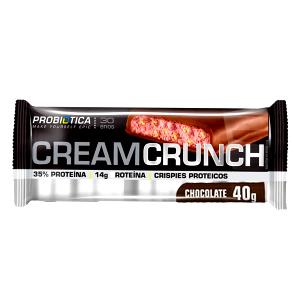 Quantas calorias em 1 unidade (40 g) Barra de Proteína Cream Crunch Chocolate?