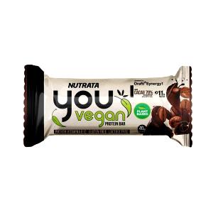 Quantas calorias em 1 unidade (40 g) Barra de Proteína Vegana (Cacau Black)?