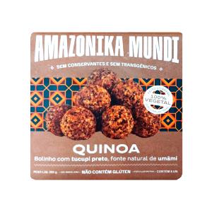 Quantas calorias em 1 unidade (40 g) Bolinho de Quinoa?