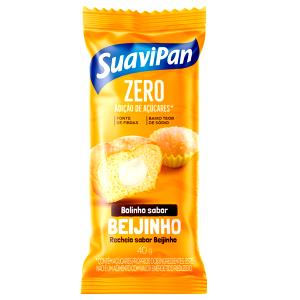 Quantas calorias em 1 unidade (40 g) Bolinho Sabor Beijinho?