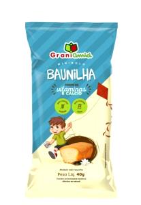 Quantas calorias em 1 unidade (40 g) Bolinho sem Glúten?