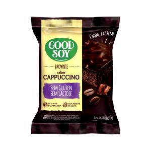 Quantas calorias em 1 unidade (40 g) Brownie Capuccino?