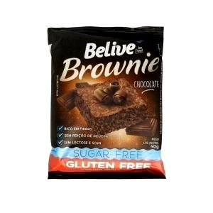 Quantas calorias em 1 unidade (40 g) Brownie Chocolate?