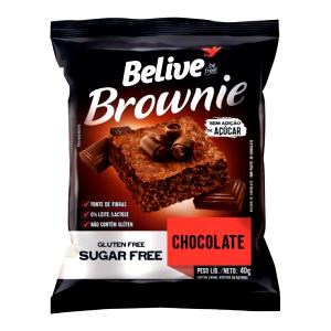 Quantas calorias em 1 unidade (40 g) Brownie Tradicional?