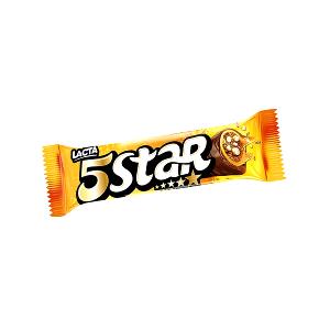 Quantas calorias em 1 unidade (40 g) Chocolate 5Star?