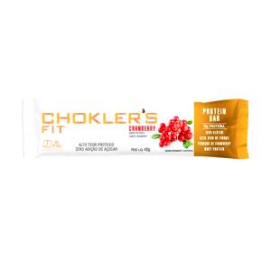 Quantas calorias em 1 unidade (40 g) Choklers Cranberry?