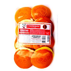 Quantas calorias em 1 unidade (40 g) Dorayaki com Creme?