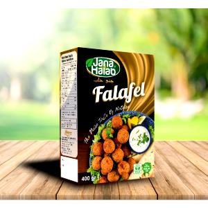 Quantas calorias em 1 unidade (40 g) Falafel?