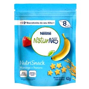 Quantas calorias em 1 unidade (40 g) Folheado Banana?