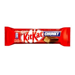 Quantas calorias em 1 unidade (40 g) Kit Kat Chunky?