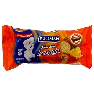 Quantas calorias em 1 unidade (40 g) Mini Bolo Laranja?