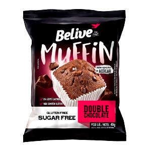 Quantas calorias em 1 unidade (40 g) Muffin de Chocolate?