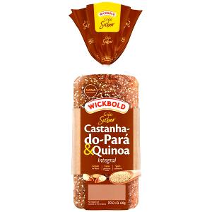 Quantas calorias em 1 unidade (40 g) Pão de Quinoa?