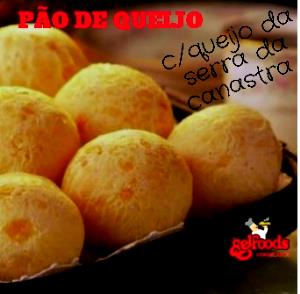 Quantas calorias em 1 unidade (40 g) Pãozinho de Ricota?