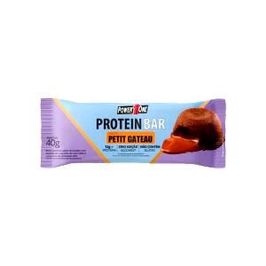 Quantas calorias em 1 unidade (40 g) Protein Bar Petit Gateau?