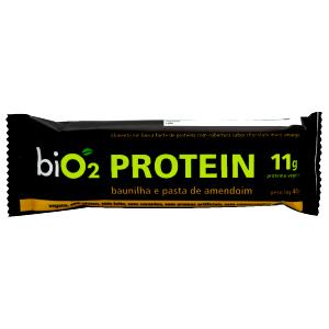 Quantas calorias em 1 unidade (40 g) Protein Baunilha e Pasta de Amendoim?