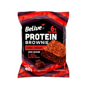 Quantas calorias em 1 unidade (40 g) Protein Brownie Double Chocolate?