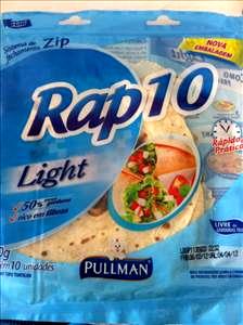 Quantas calorias em 1 unidade (40 g) Rap10 Light?