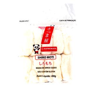 Quantas calorias em 1 unidade (40 g) Shiro Moti?