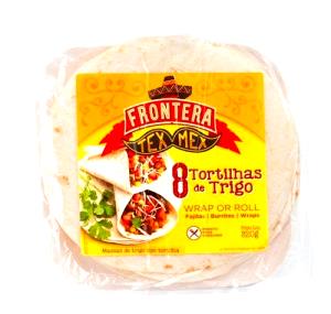 Quantas calorias em 1 unidade (40 g) Tortilha de Trigo?